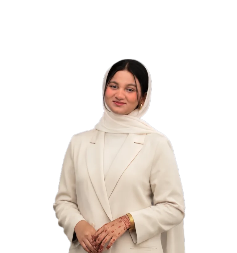 A proffessional photo of a Freelance digital marketing strategist in Sharjah