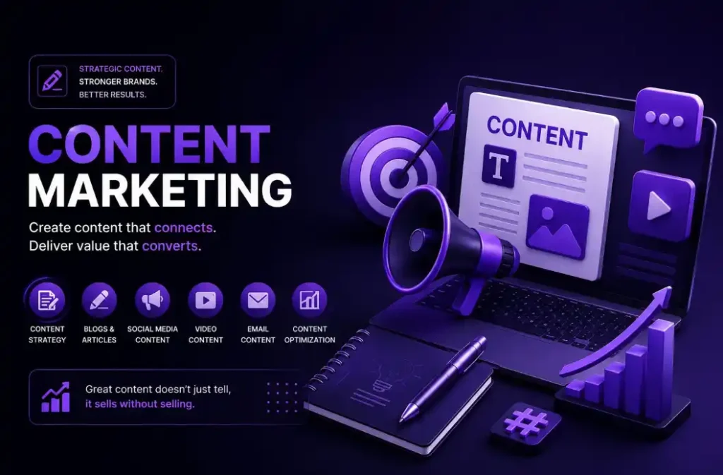 best content marketing specialist in sharjah