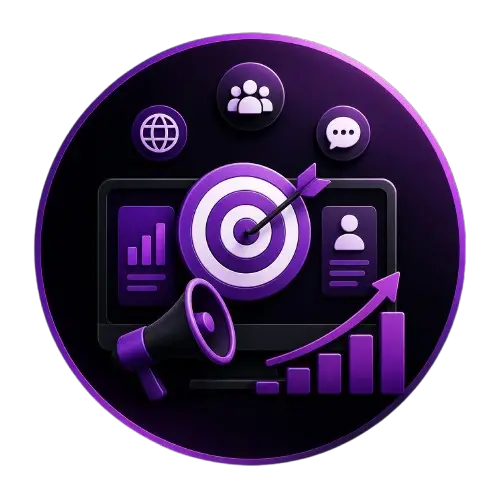 freelance digital marketing expert in sharjah logo